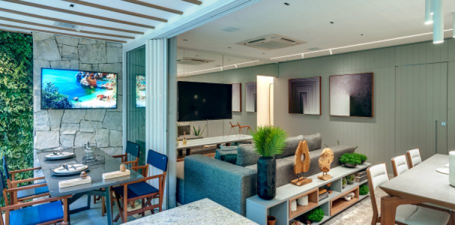 Apartamento decorado Europark Parque Noronha